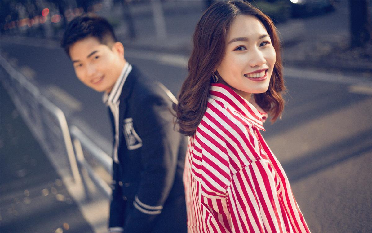 【摩卡城市旅拍】城市輕旅拍婚博會爆款系列