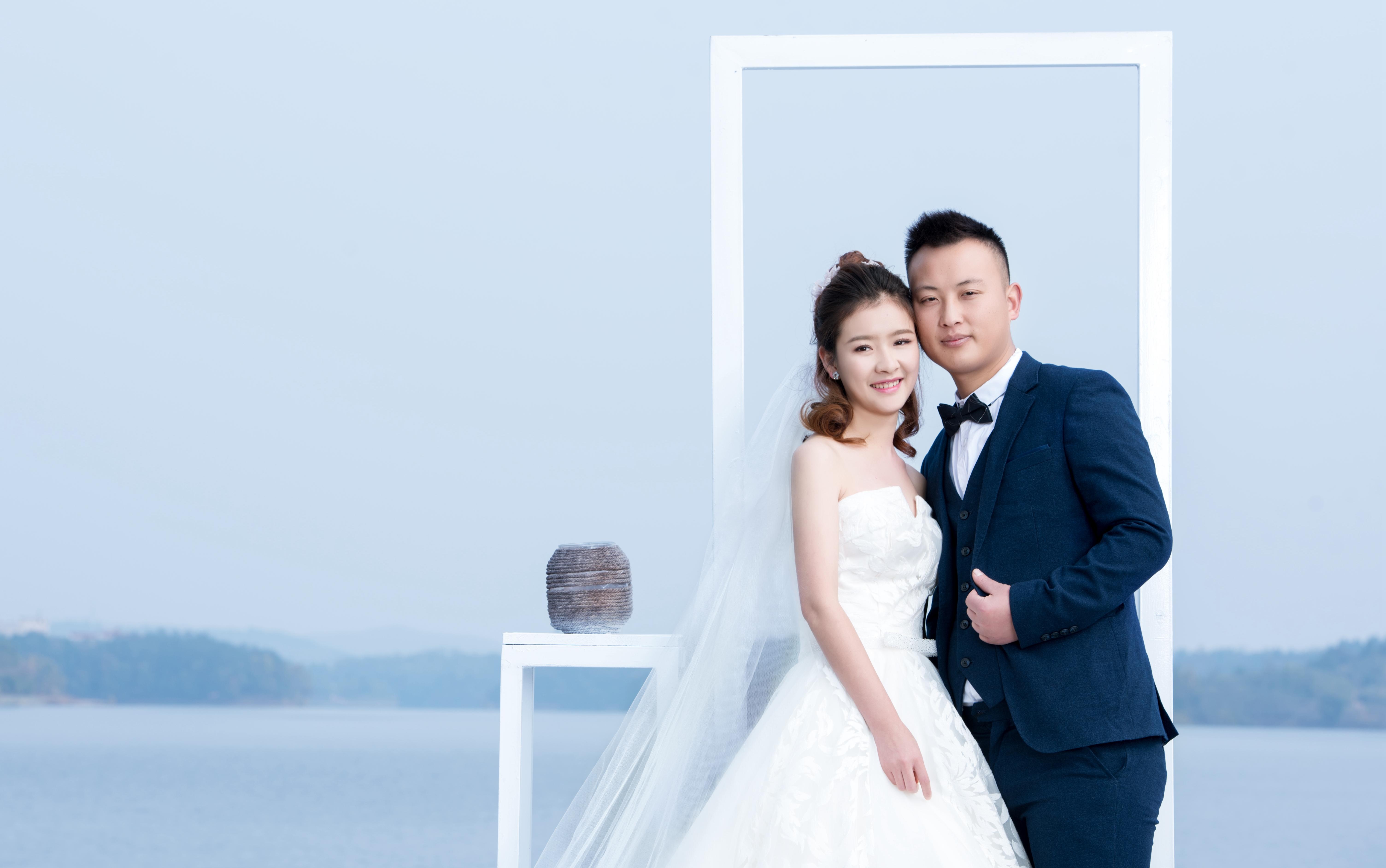 墨然视觉 | 大气唯美婚纱照     