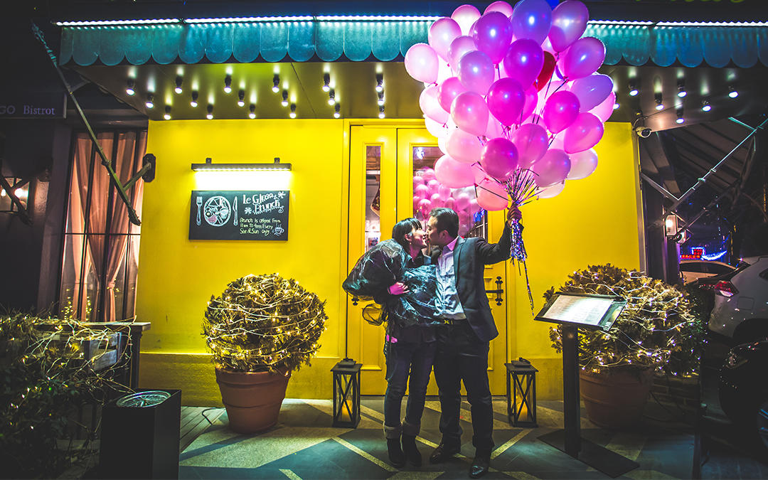 求婚短片 | 我所有的超能力，就是爱你