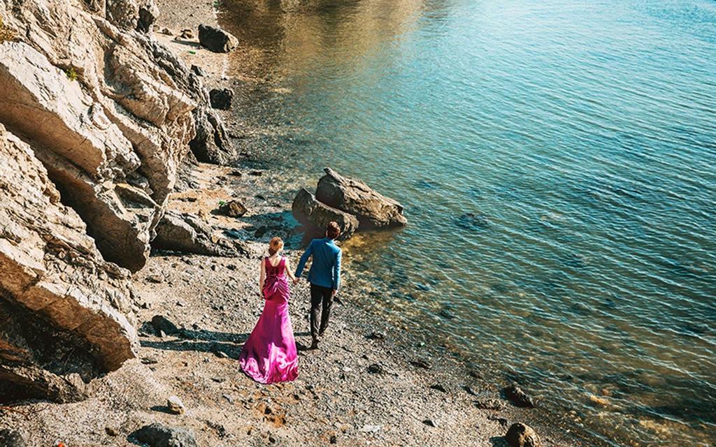 純拍+2服2造+絕美海景+底片全送