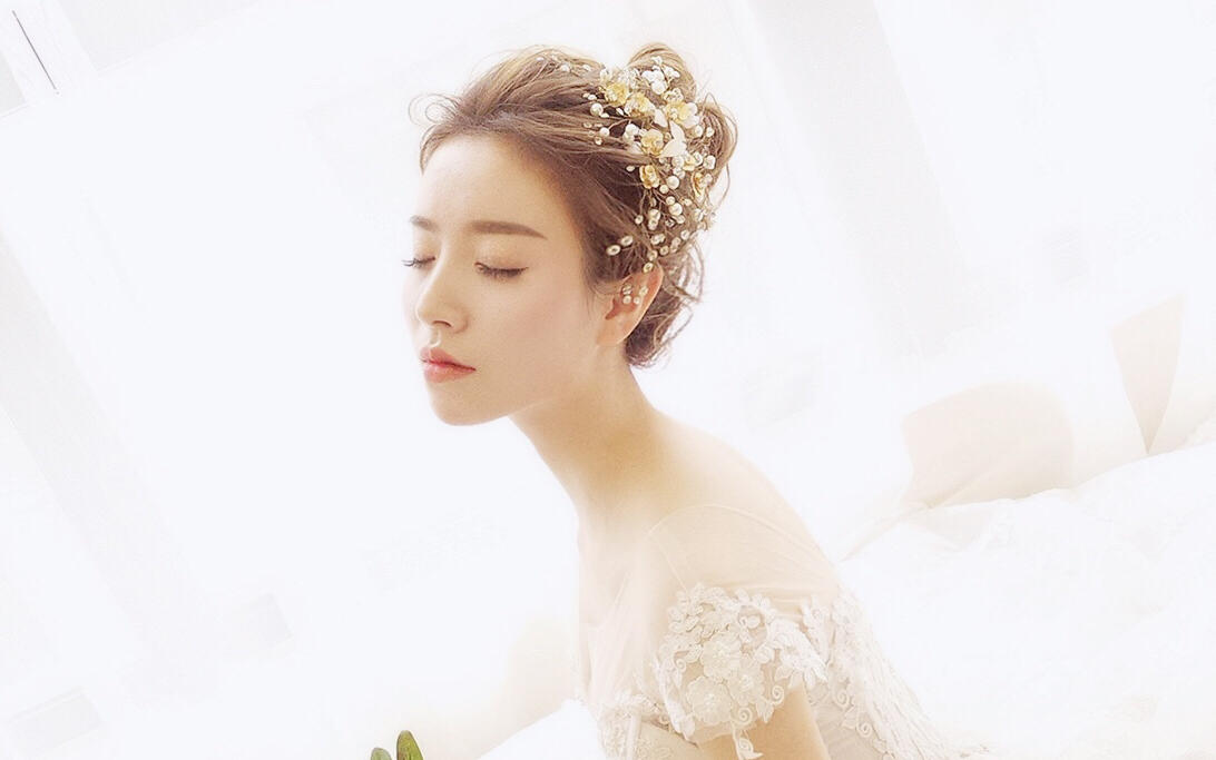 赫拉新娘造型 资深化妆师单独跟妆