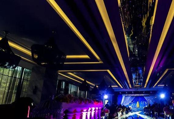 宝蓝色婚礼   明泽酒店            