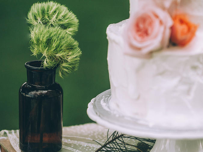 柔情蜜意小清新海边户外婚礼