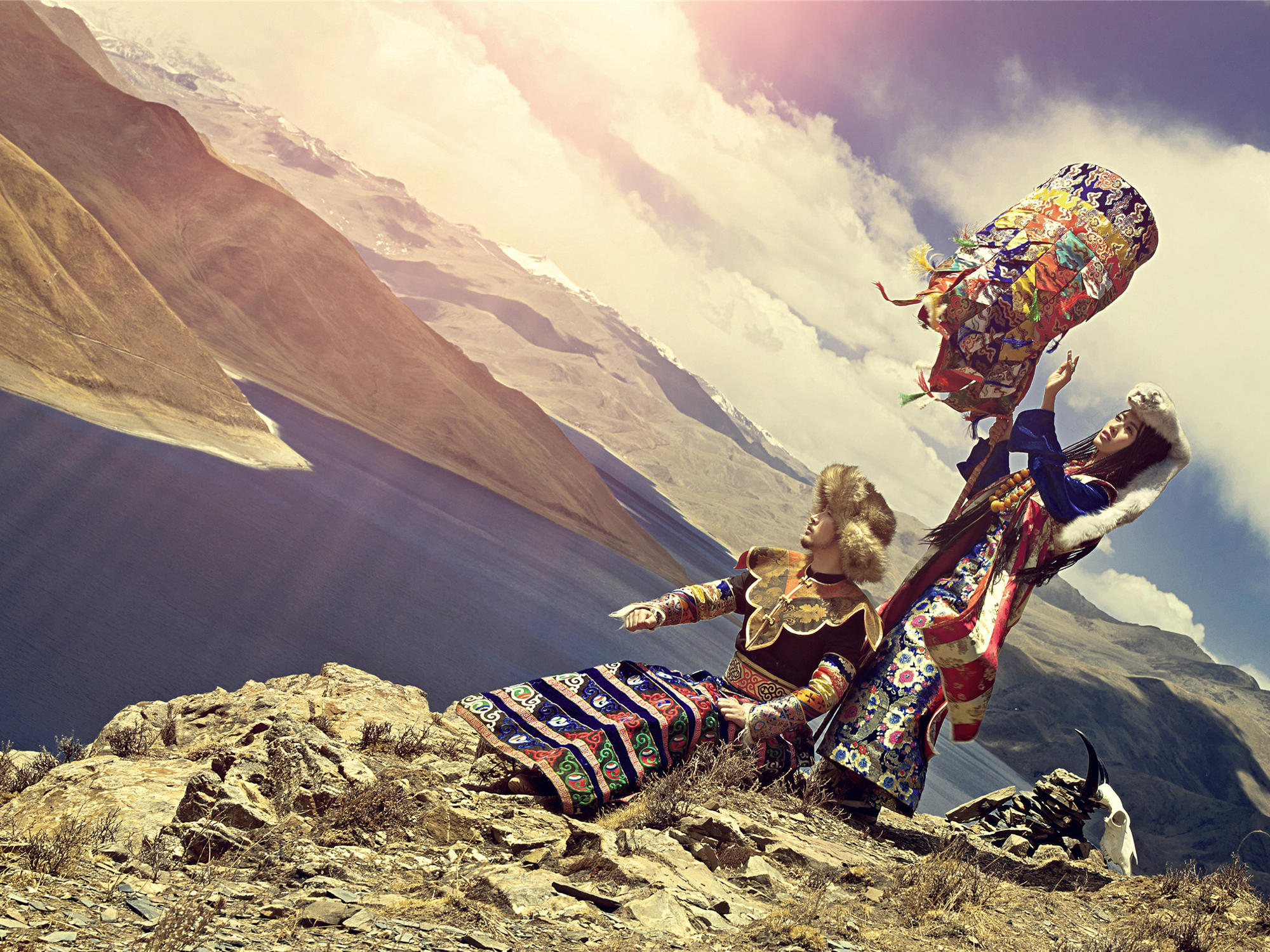 净化心灵之旅——西藏旅拍