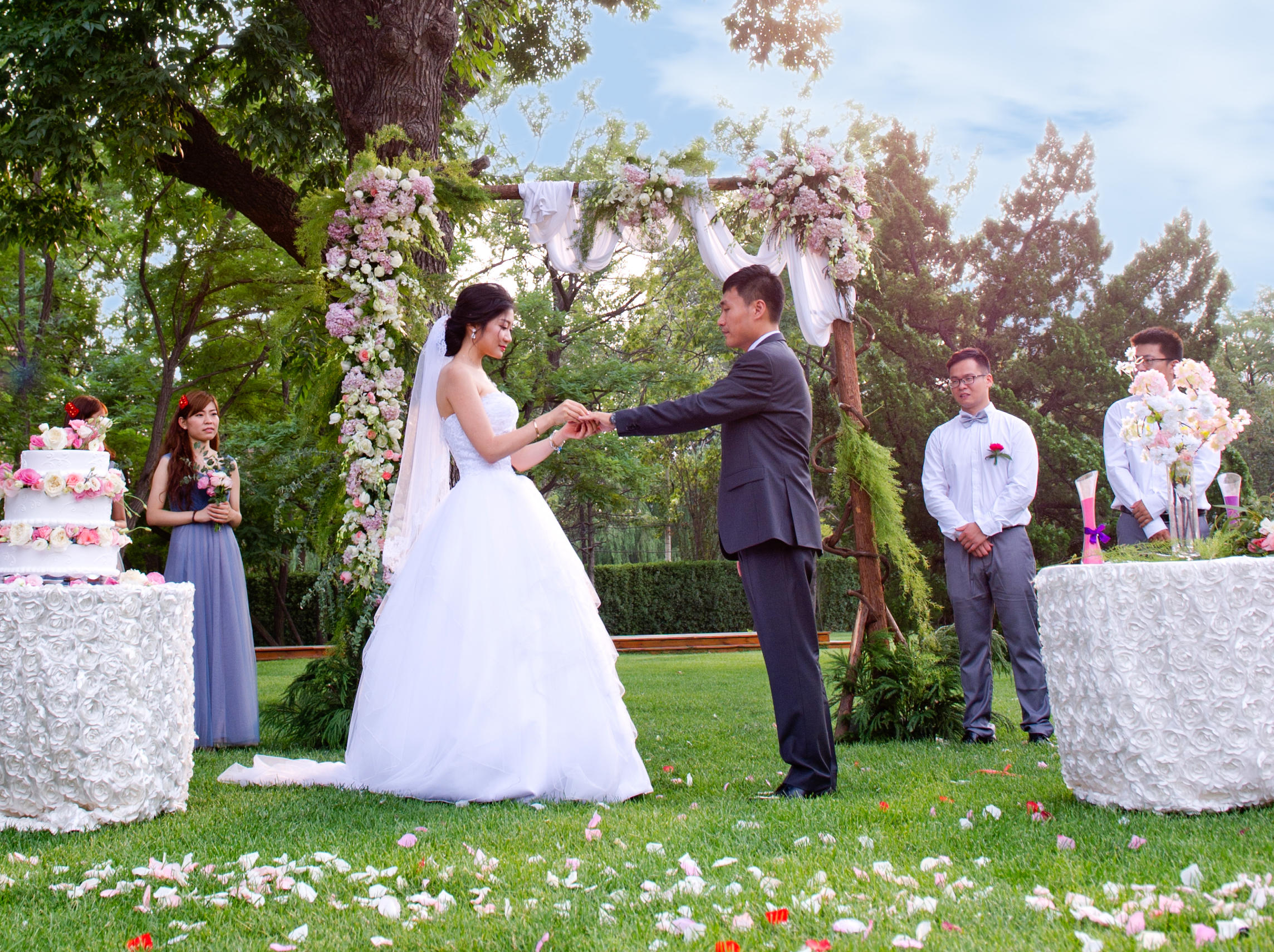 《盛夏果實(shí)》清新戶外婚禮