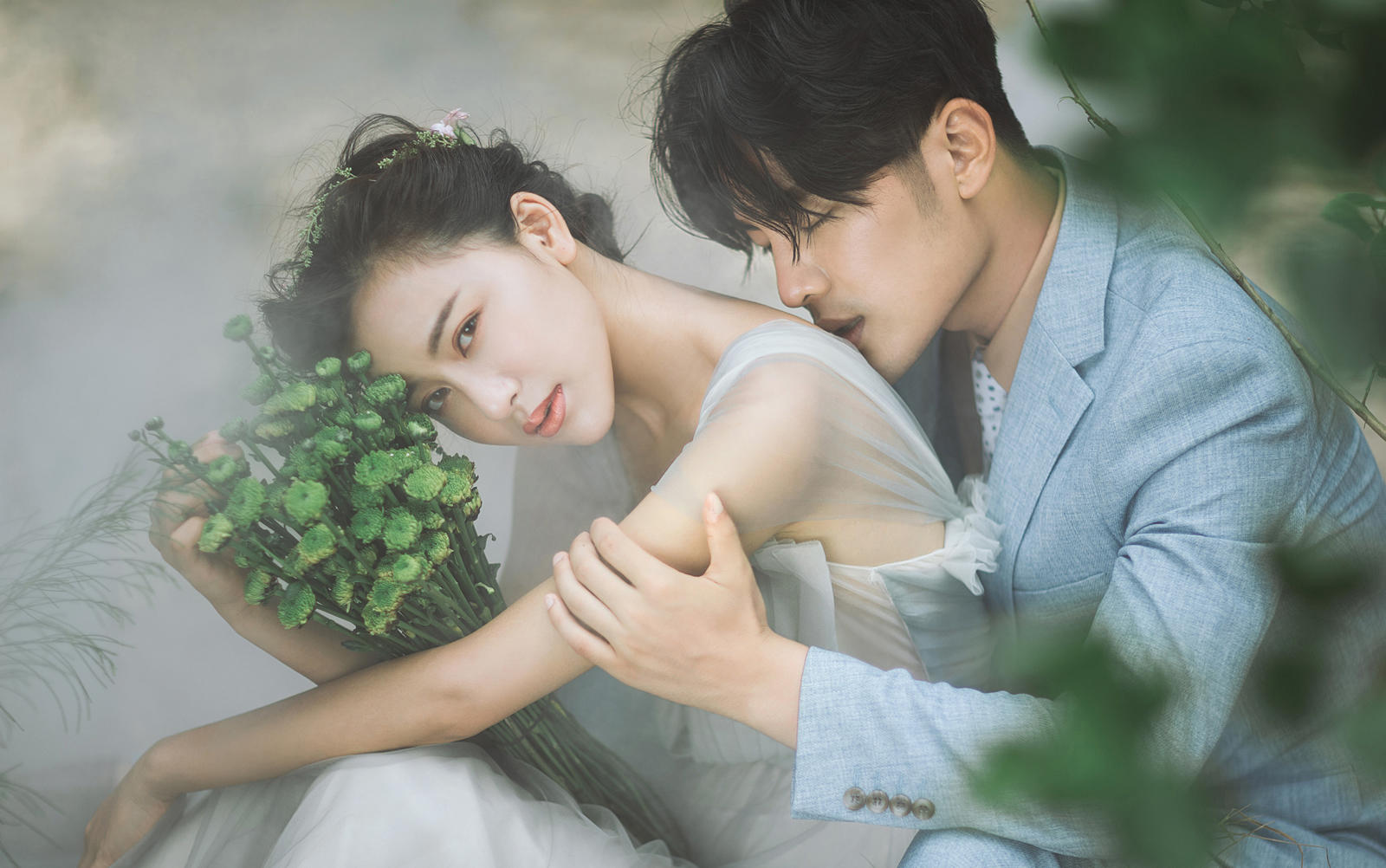 【一麓有你】私人定制婚纱照 5服5造