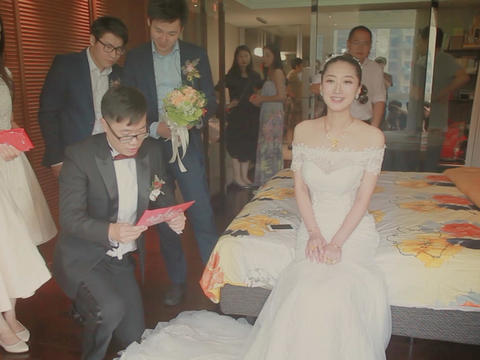 首席摄像师 双机位单反拍摄——婚礼故事电影