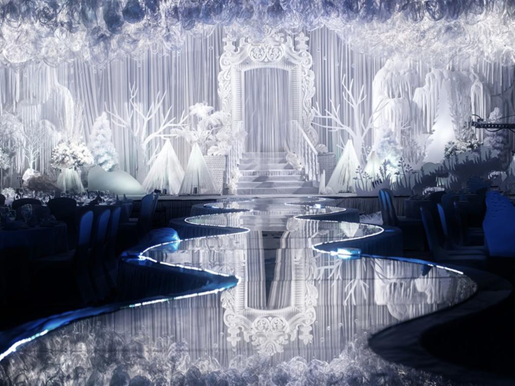 《极爱》-白金一号婚礼梦工厂策划