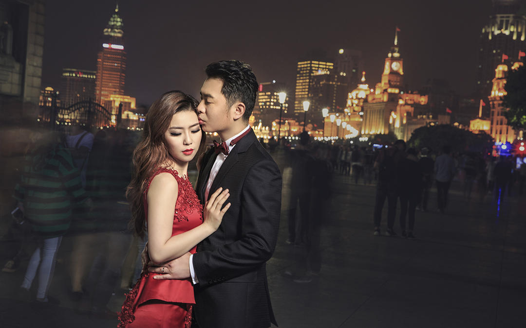 【个性婚纱摄影】德国总监拍 -YES I DO 
