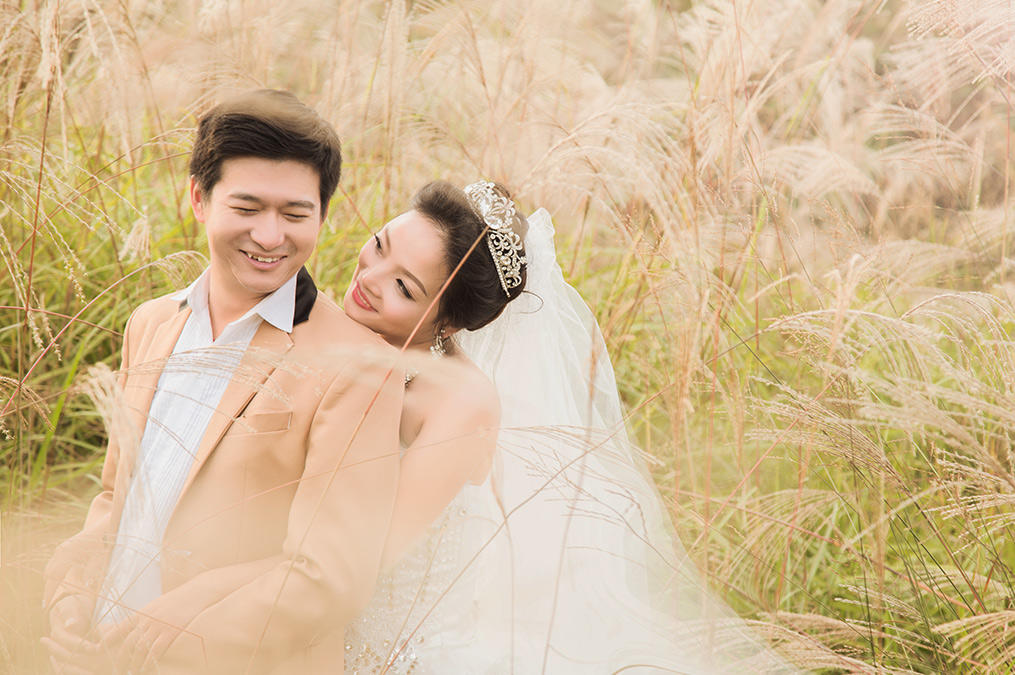 颖颖的唯美婚纱照~假装带着行李去旅行