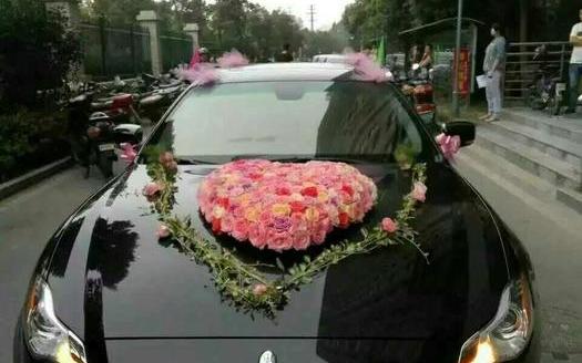 深深愛(ài)花藝 婚車花藝之高端定制
