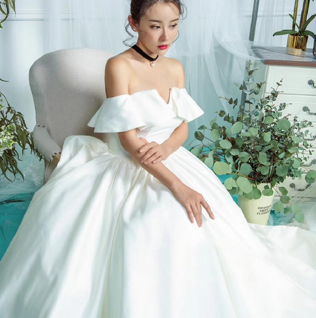 Tender温柔婚纱【单品主纱超值款】