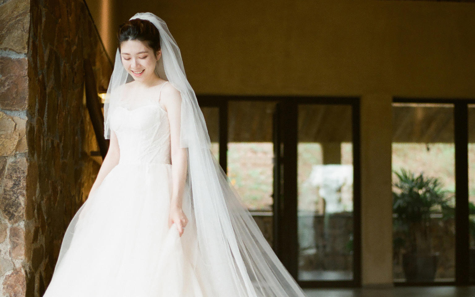 HE Studiooo 胶片影像 迪士尼婚纱情侣