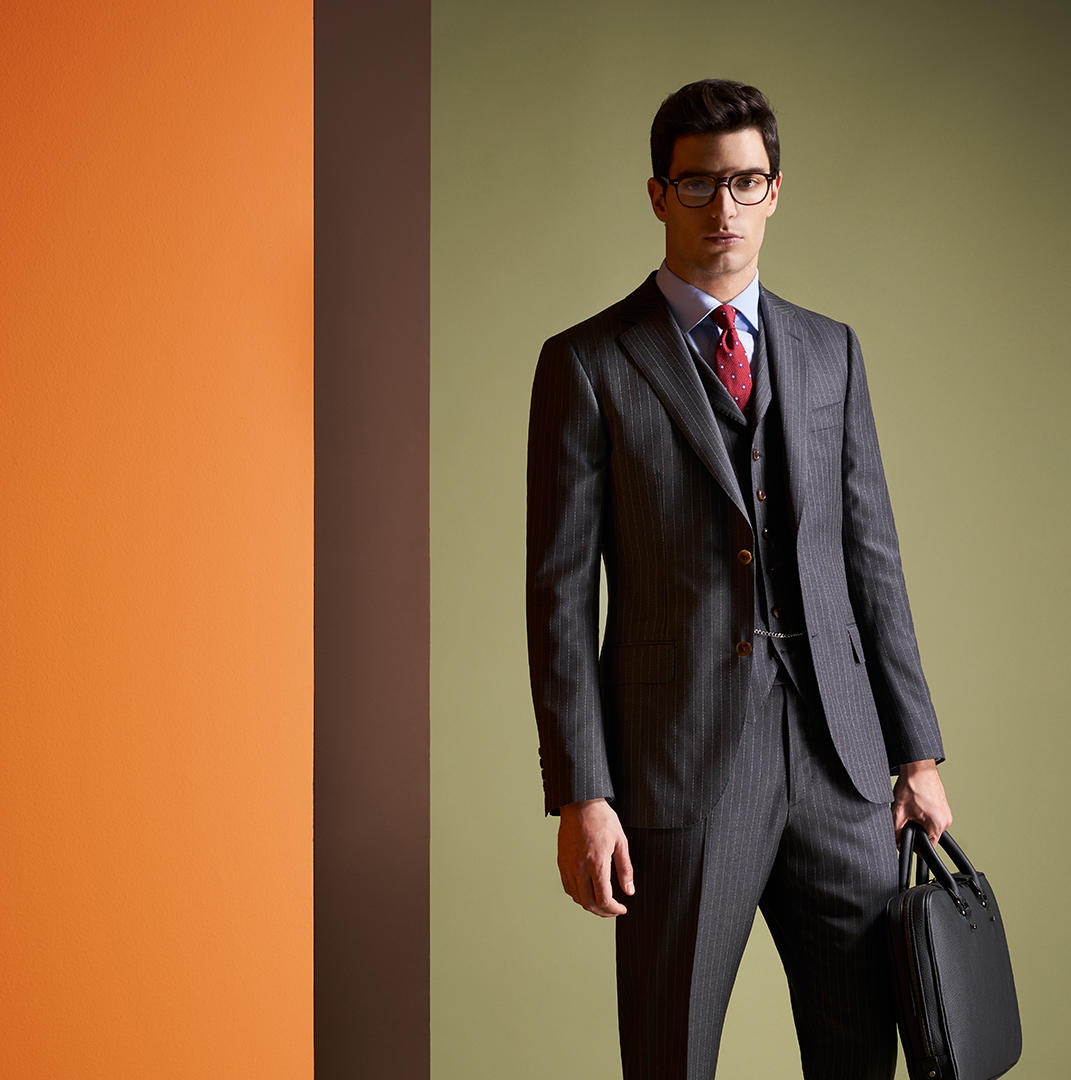 【昊堃】-2999元超值西服定制6件套