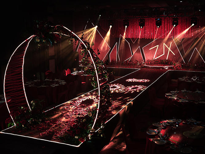 #桐乡婚礼半定制套系#喜庆又不失时尚大气（限时）