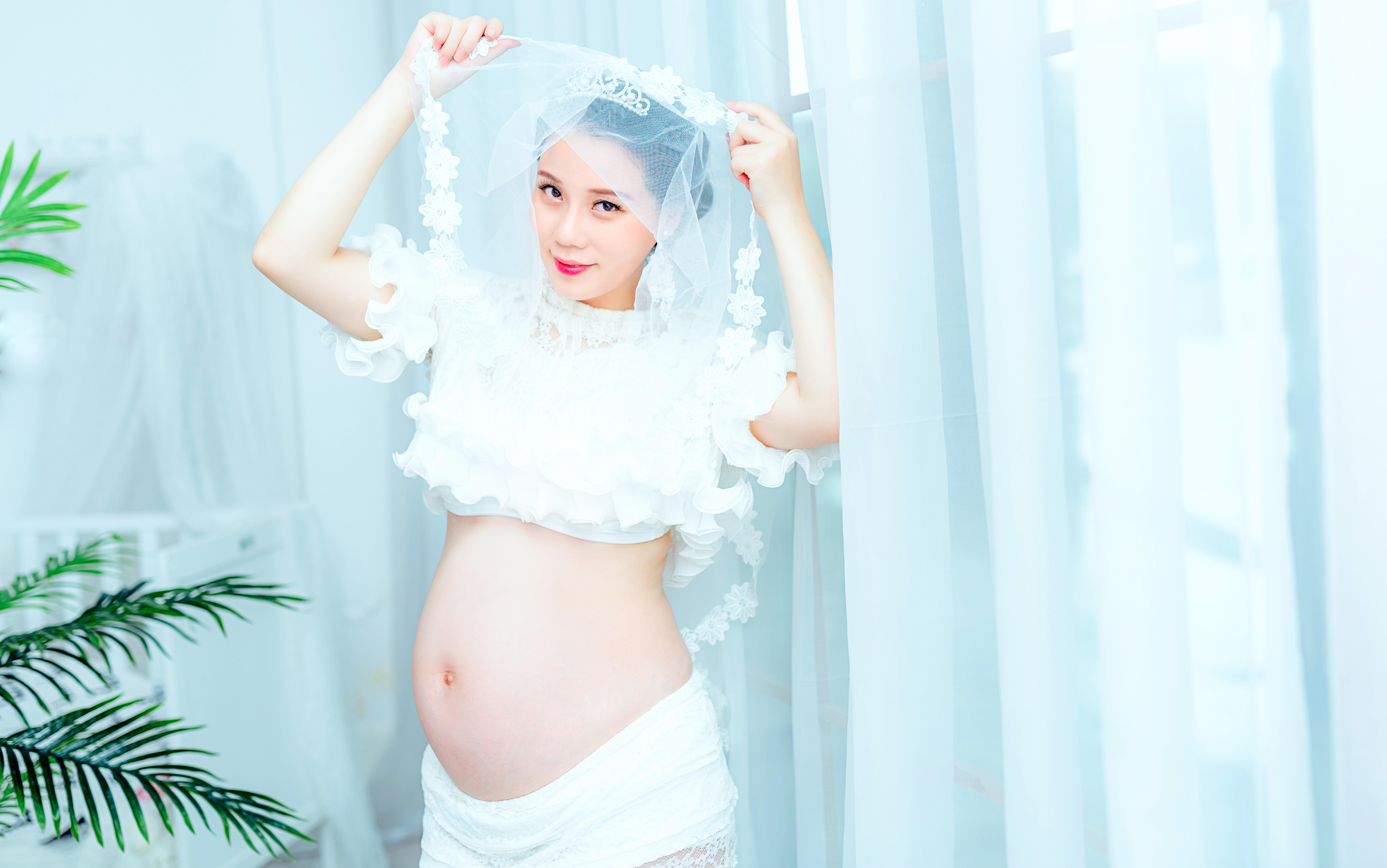 唯美孕妈咪精品摄影套餐 底片全送