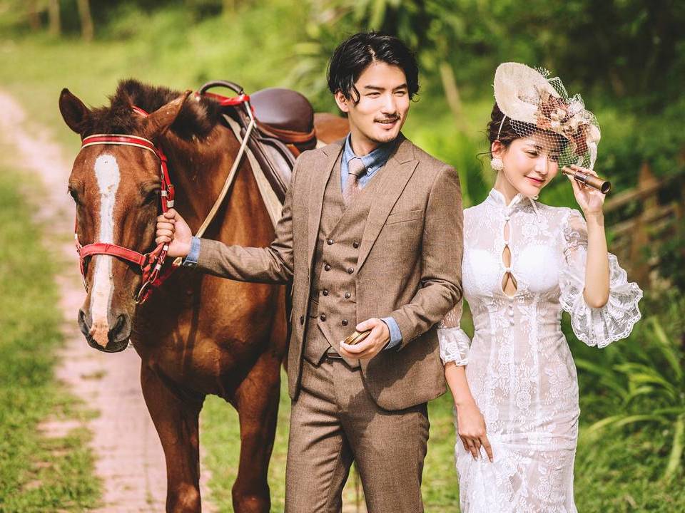 精品婚紗-A4套系