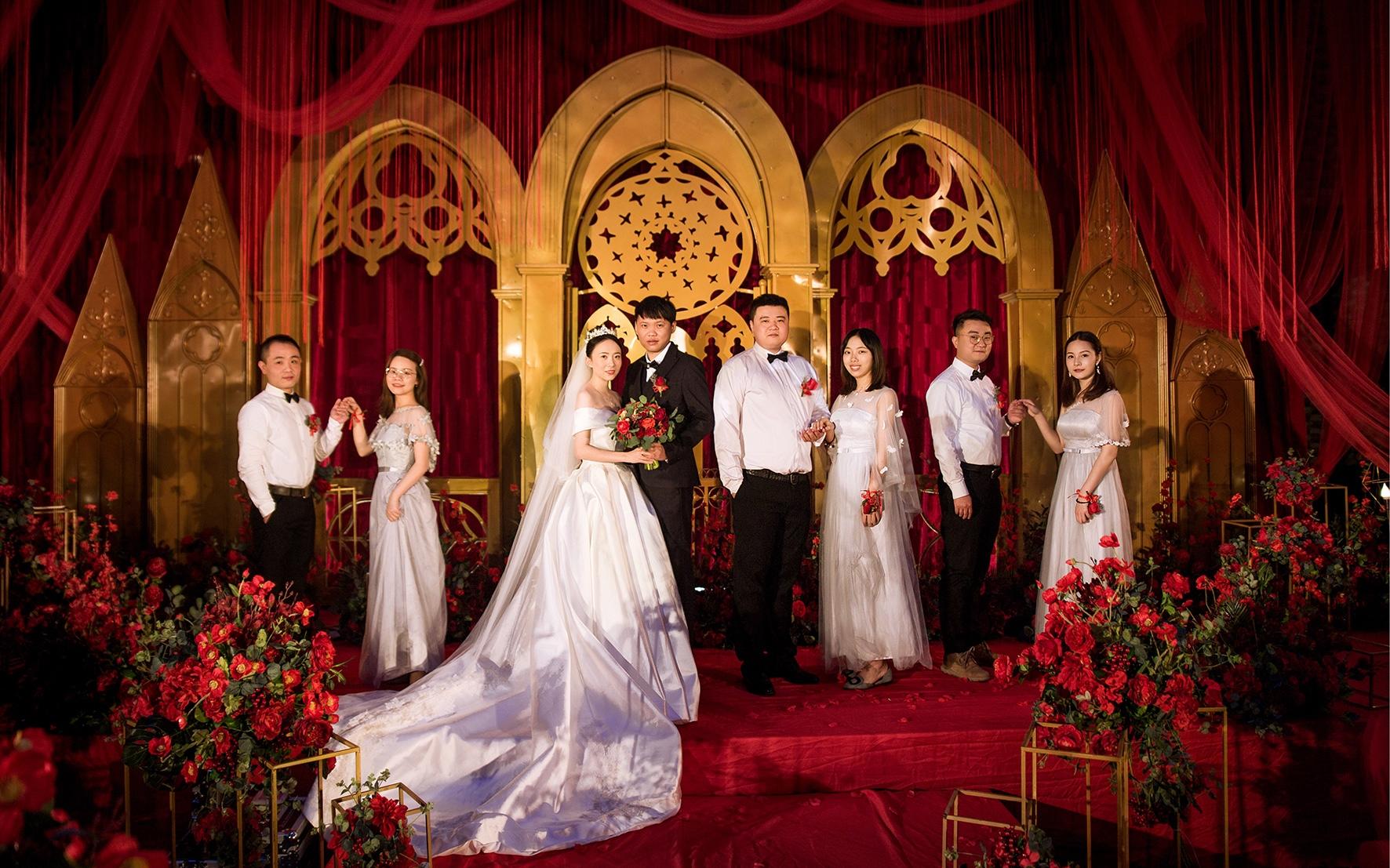 吉时文化- 凯宾斯基婚礼 2018年11月8日