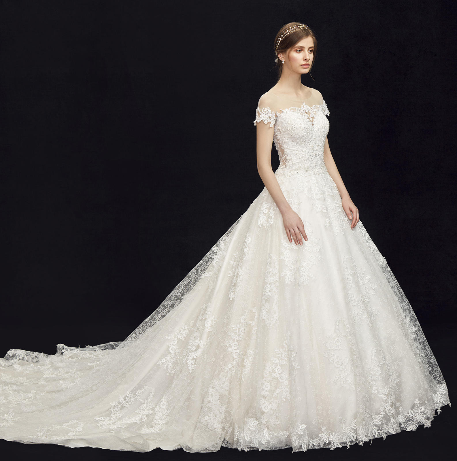 【高端定制套餐】主纱+敬酒服+男士礼服