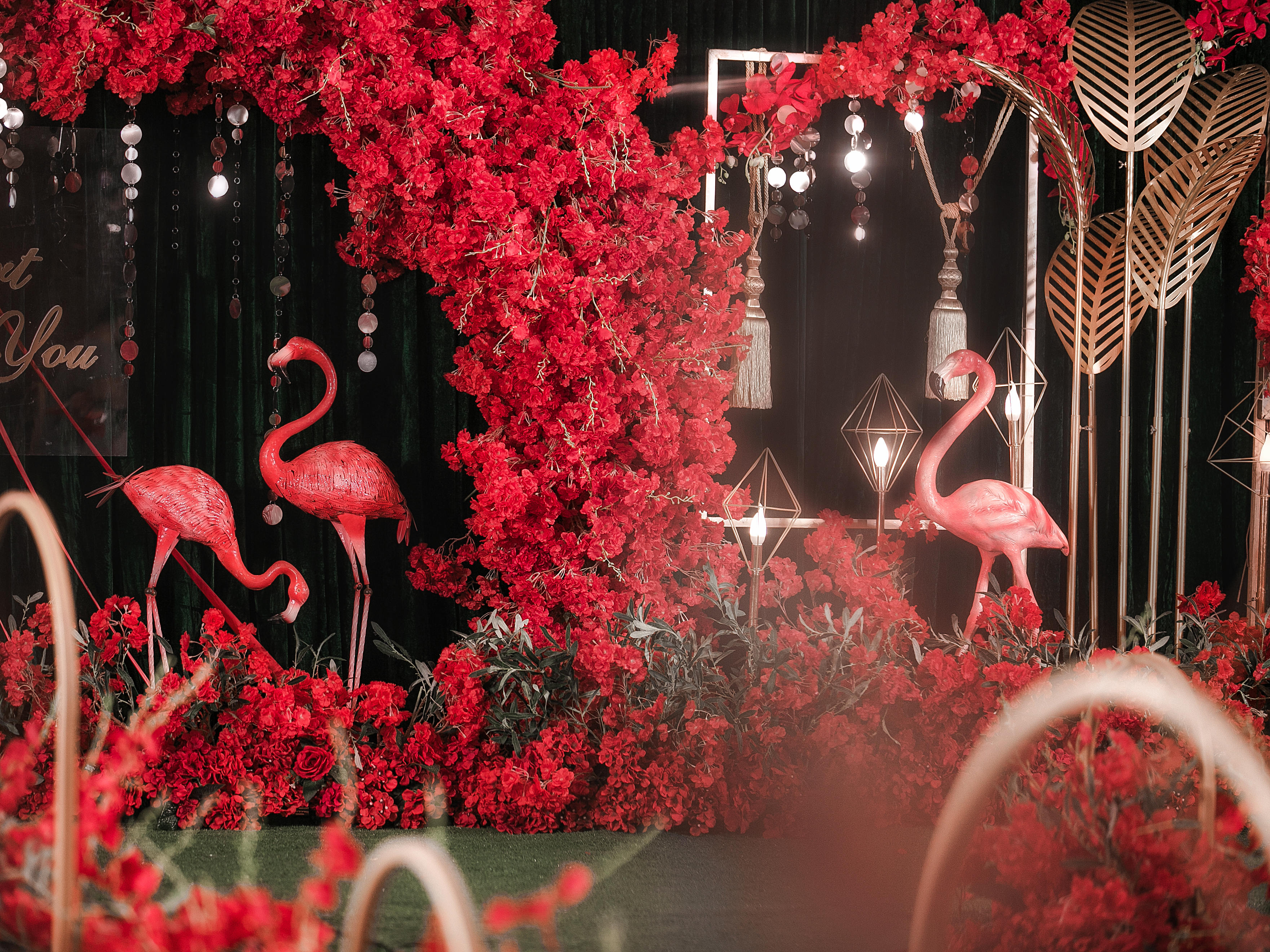 【唯忆婚礼会馆】火烈鸟之恋-烈火如歌