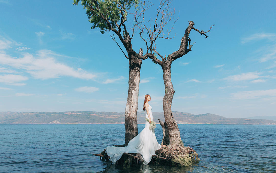 【好評(píng)如潮】麗江旅拍 八服八造 場(chǎng)景任選 包郵