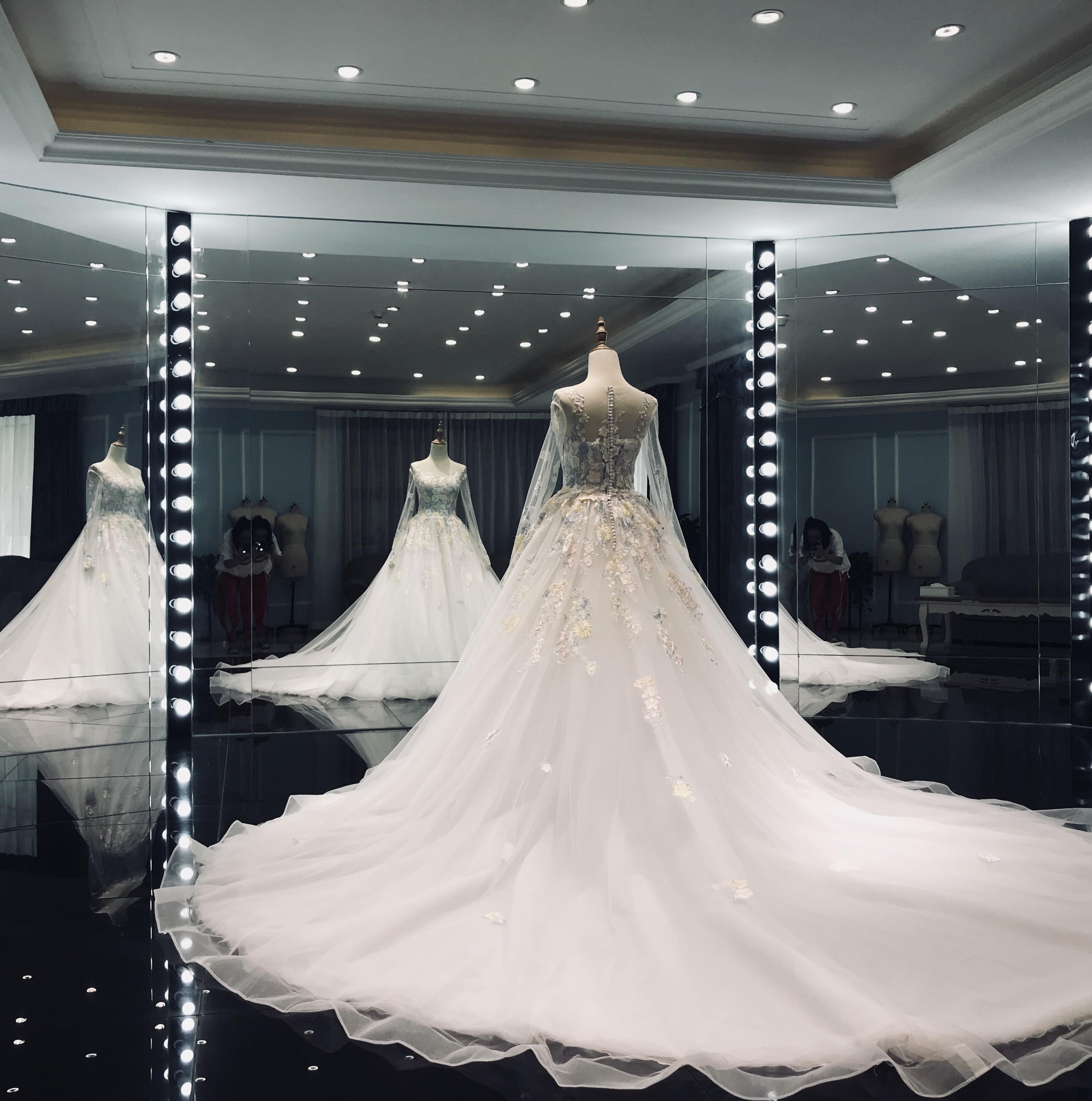 【SIVINI婚纱高级定制】—超值租赁