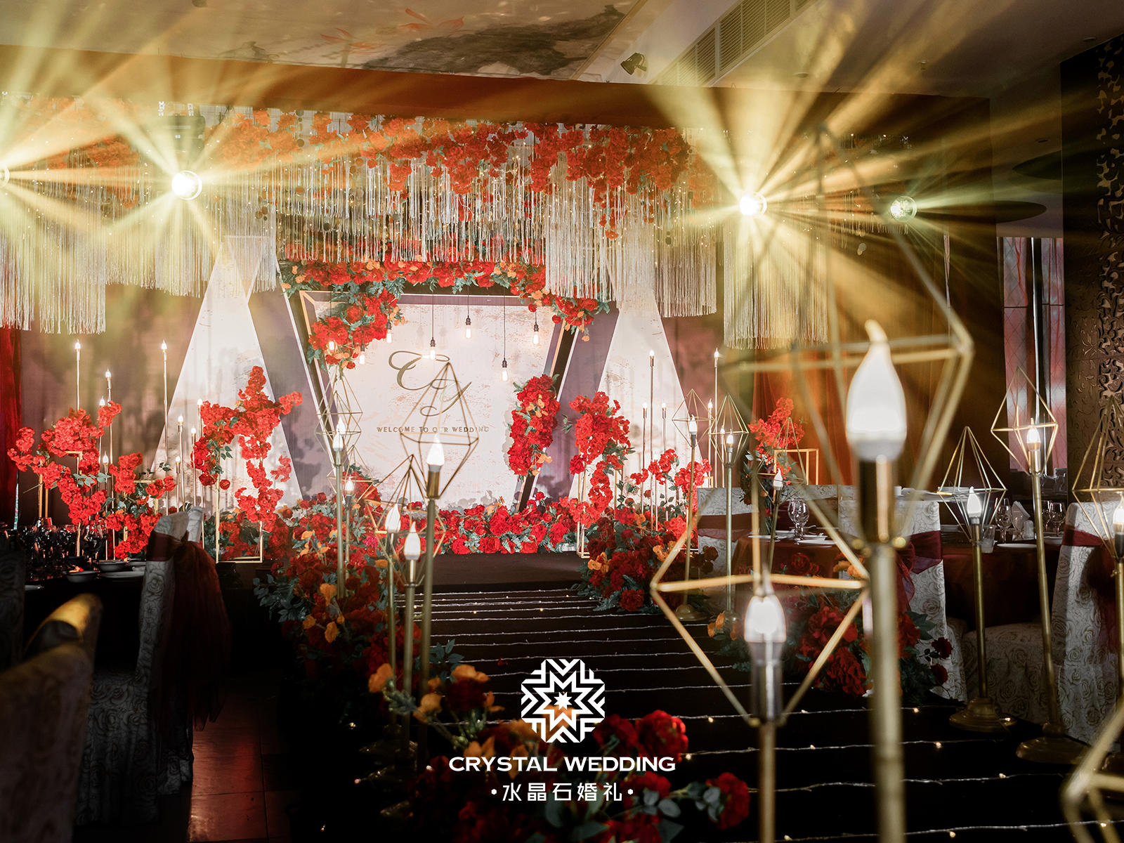 【水晶石婚礼2.0升级】北欧私享系列 