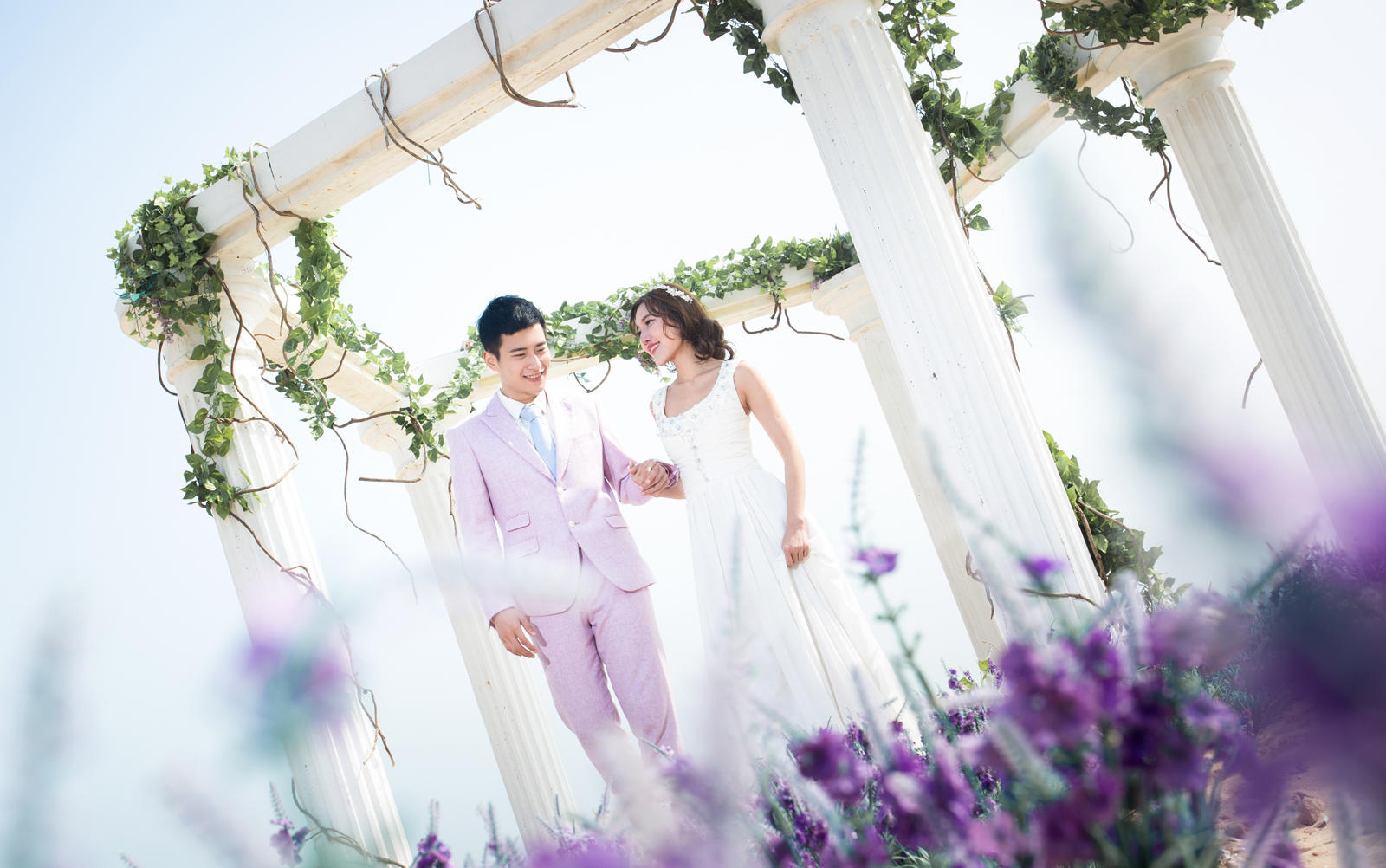 《小城故事》熱銷套系，3天2晚酒店住宿+婚紗1件