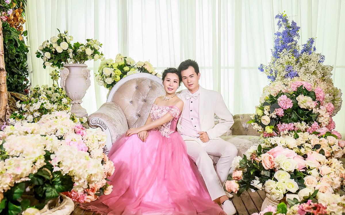 【小清新】城市轻旅拍+8服8造+100张+三选一