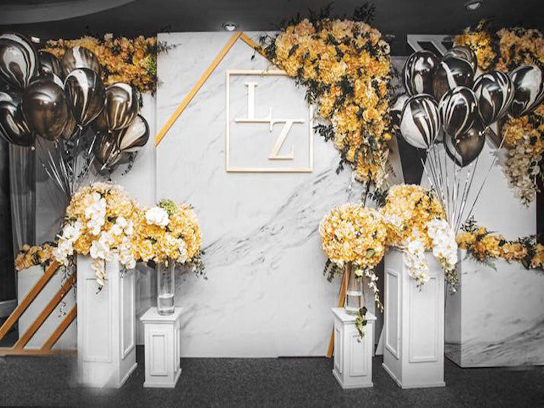 【水晶石婚礼2.0升级】极简系列