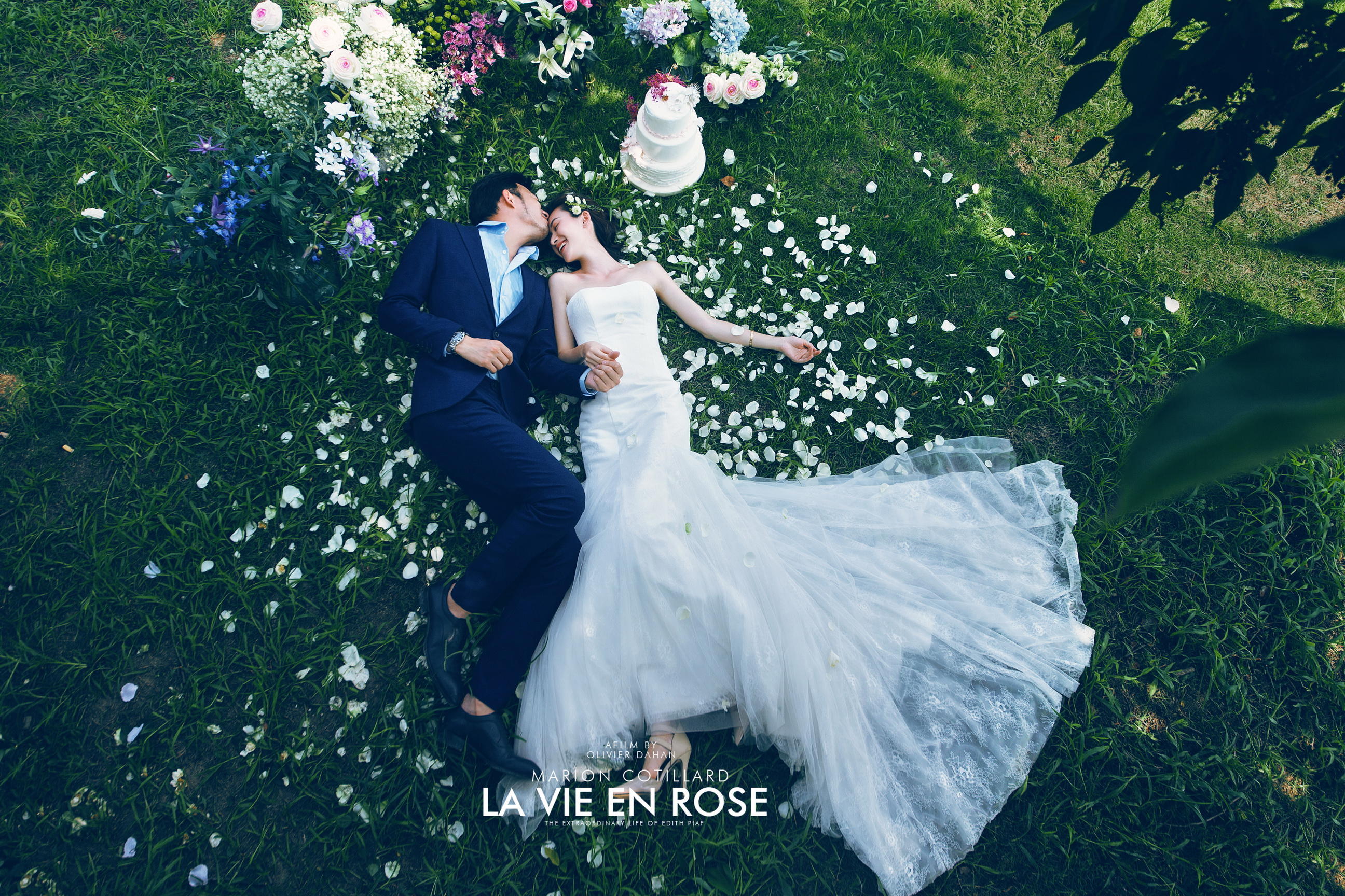 MISU米苏摄影6月作品【草坪婚礼】