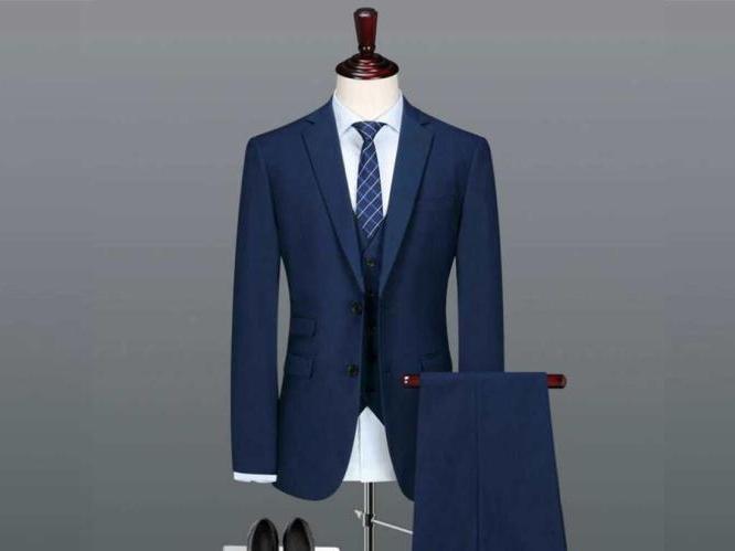 靓雪  意大利品牌面料西服套装