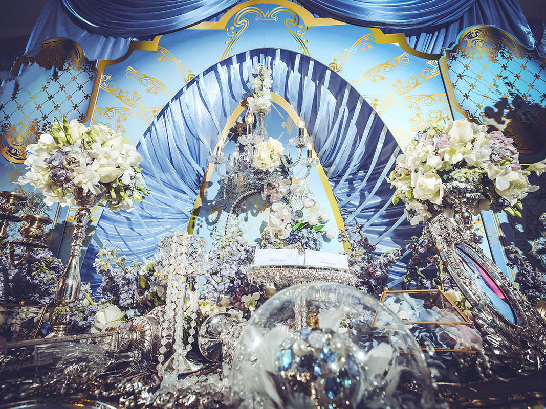 2020代表色｜人气推荐-梦幻静谧蓝【铂悦婚礼】