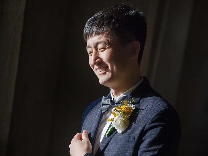 大连超越足球队长 赵一博婚礼即日快剪
