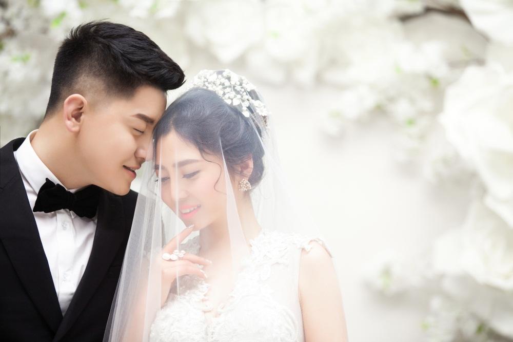 【米兰客片欣赏】韩式唯美婚纱照