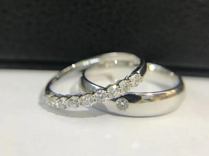 RICHO瑞臣珠宝钻戒定制专家婚庆大套装