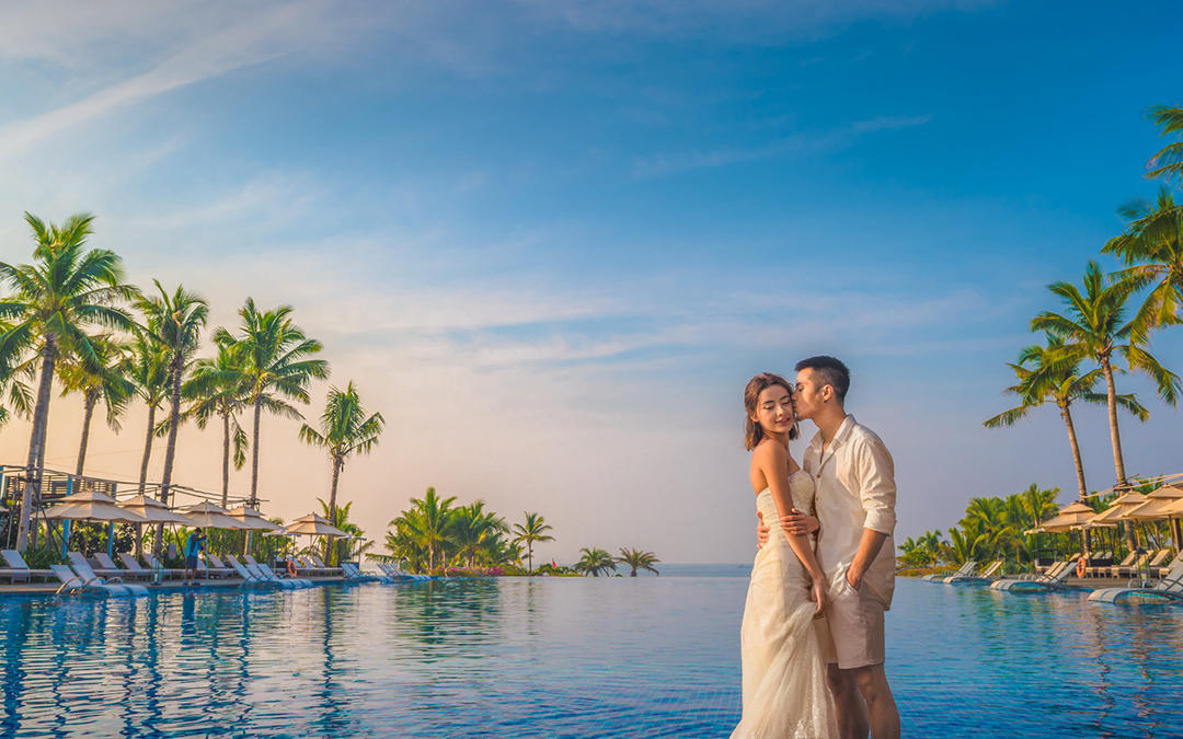 乐蜜旅拍【三亚】5A级分界洲岛+微电影+24接机