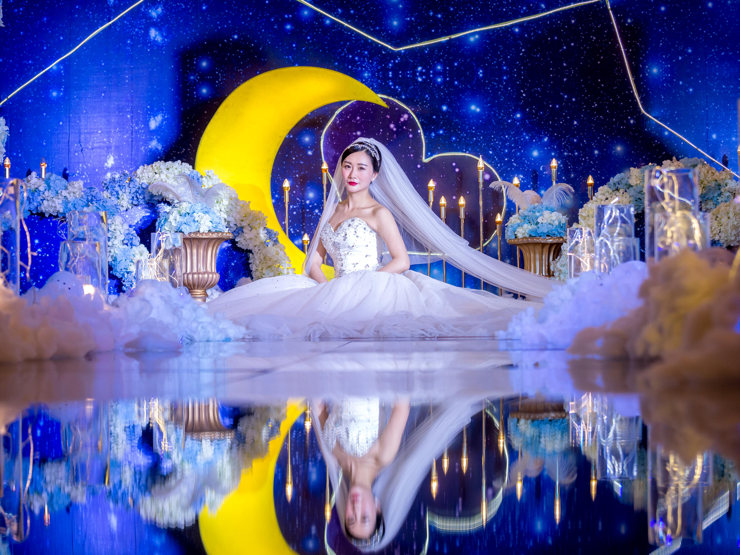 【合加婚礼】 星空主题婚礼-星语星愿  梦幻大气