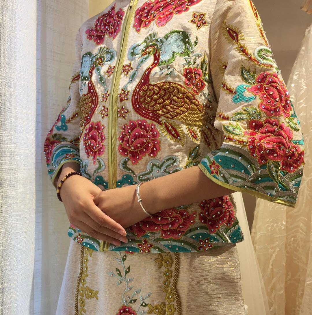 [美熙婚纱]--秀禾服（最新款）