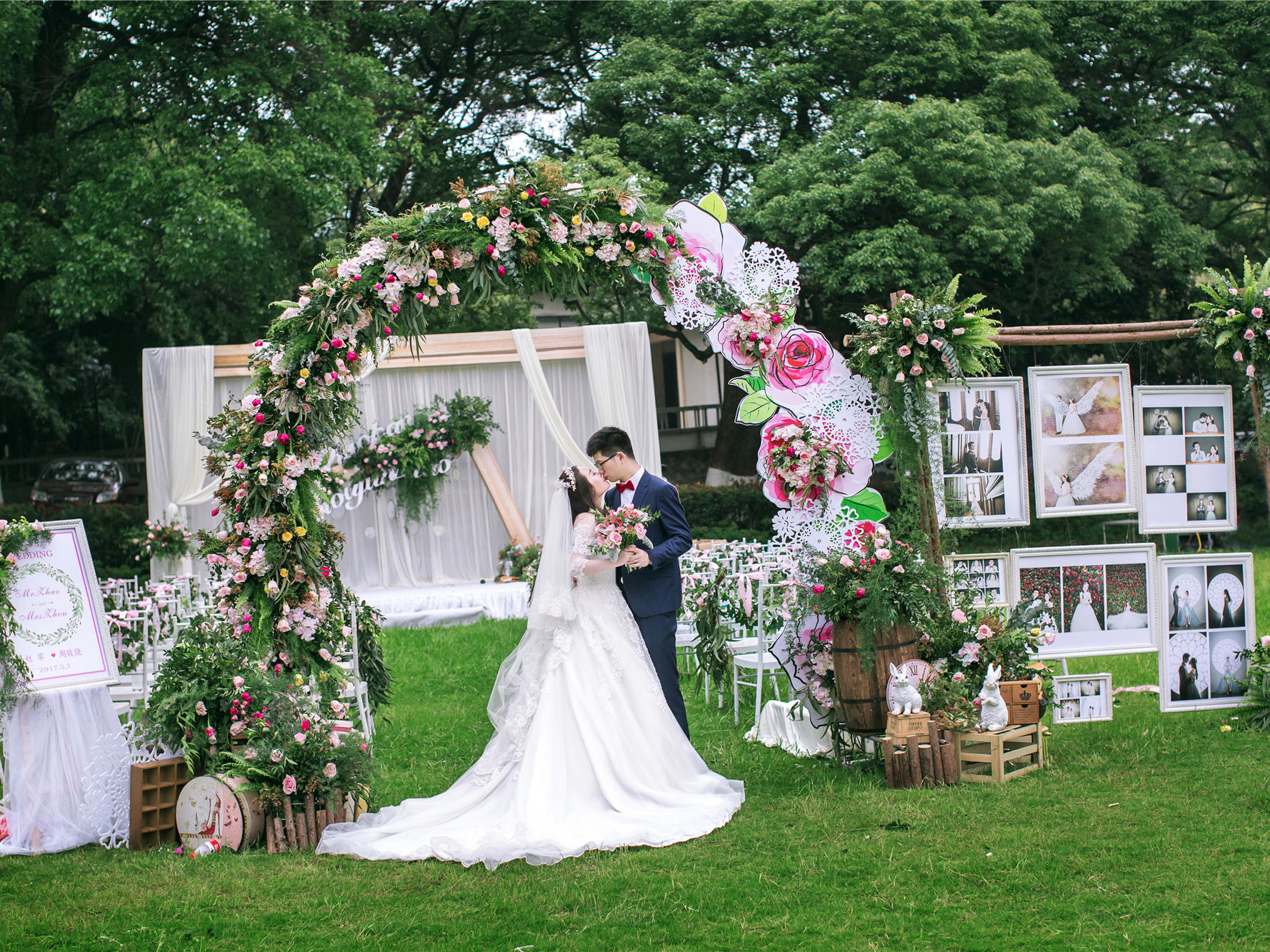 【微風(fēng)傾瀉】滾石原創(chuàng)婚禮定制