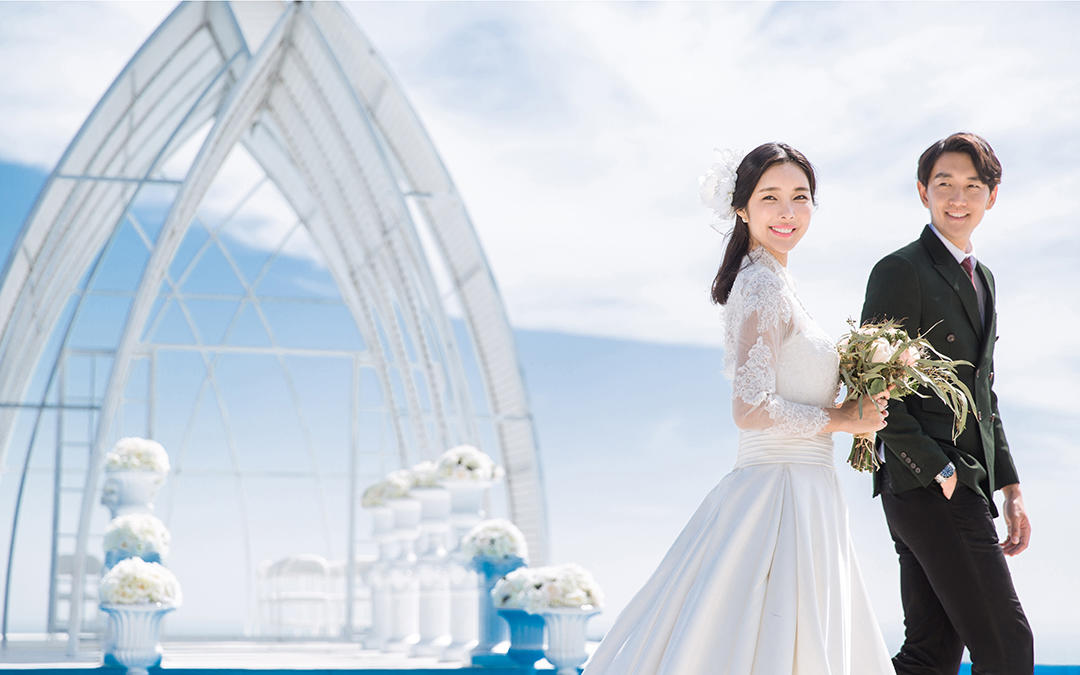 奔跑吧|大连定制婚纱照 we are 伐木累