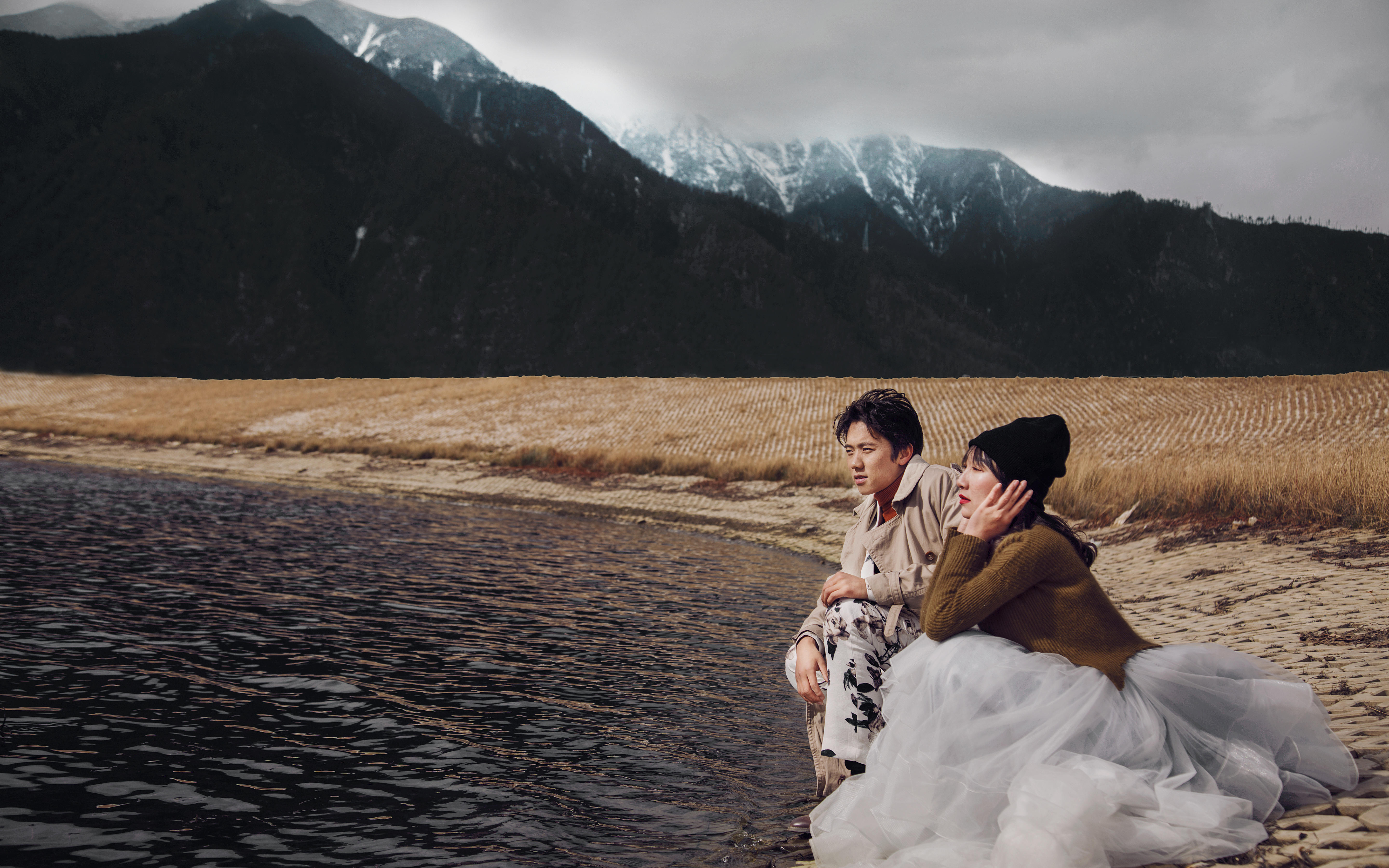 雪域婚紗，西藏旅拍，拉薩 ，林芝
