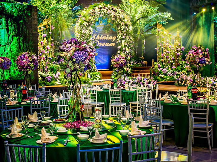 CandyLove-爱的秘密花园 梦幻绿紫色调