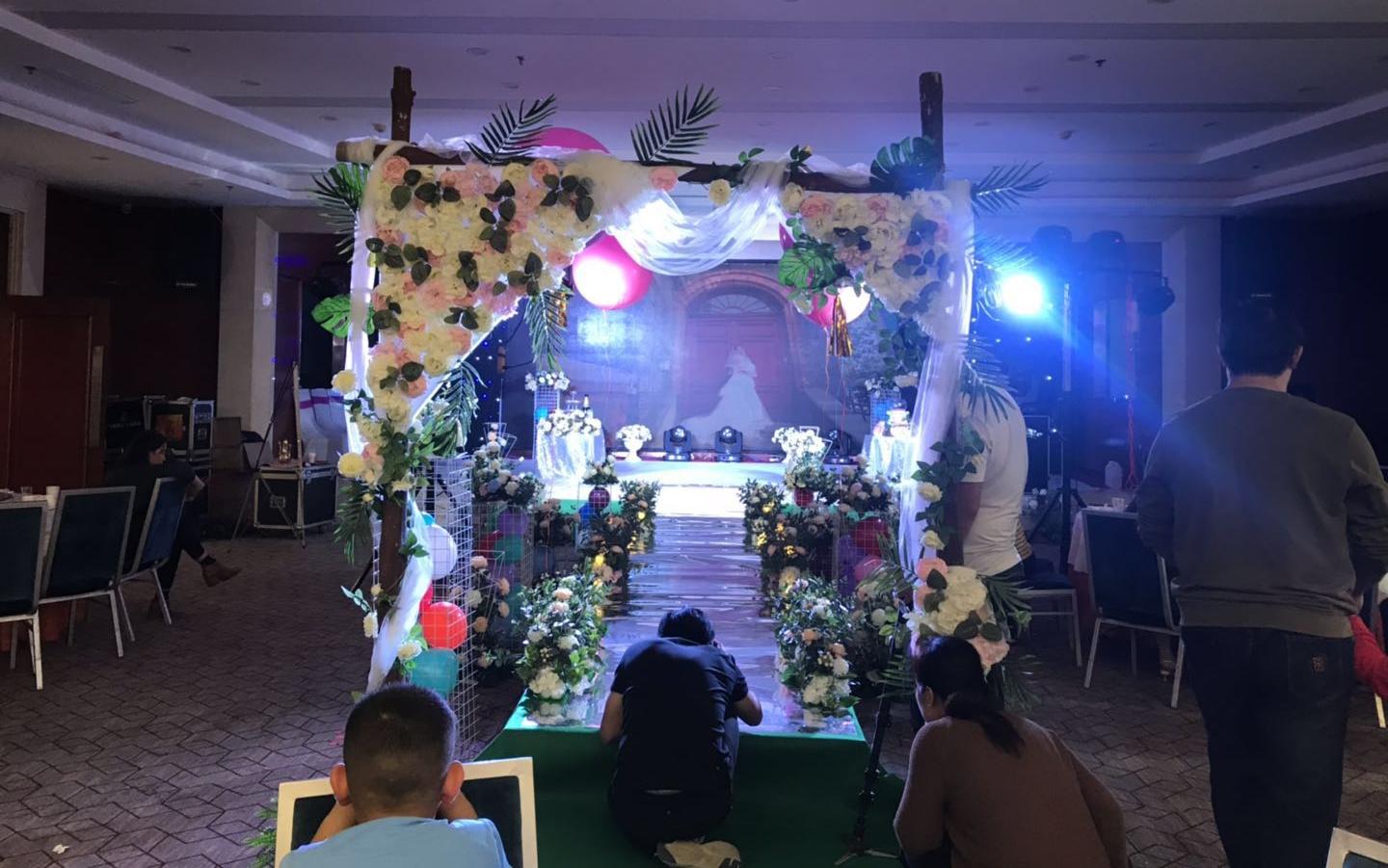 培根庆典文化传媒森系婚礼