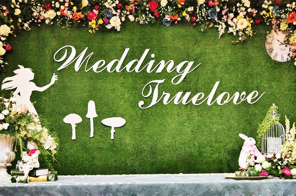Cinderella的后花园——童话中的森系婚礼