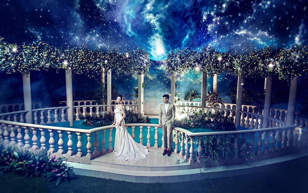 罗马假日《情订今生》套系