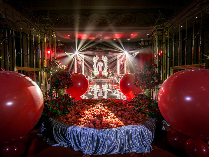 Baroque---爱立方新婚会馆主题婚礼