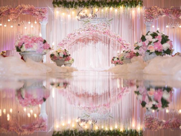 #公主蜜语# 婚庆场地布置特惠套餐