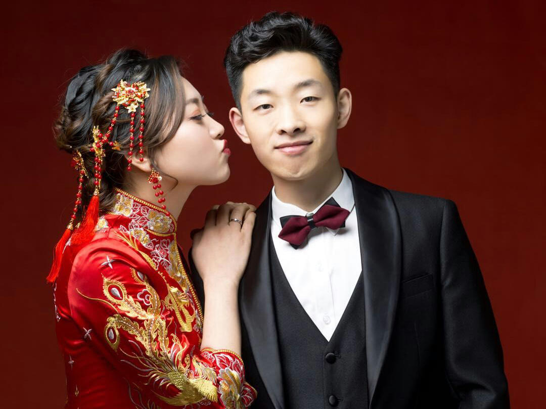 【怦然心动】中式龙凤褂 秀禾服租赁