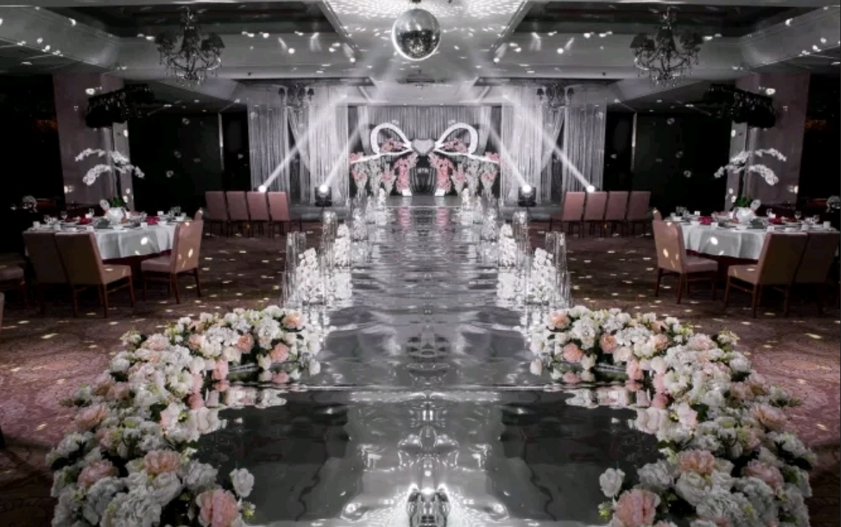 【山丹丹婚礼】套餐 喜闻乐见的简约小清新婚礼